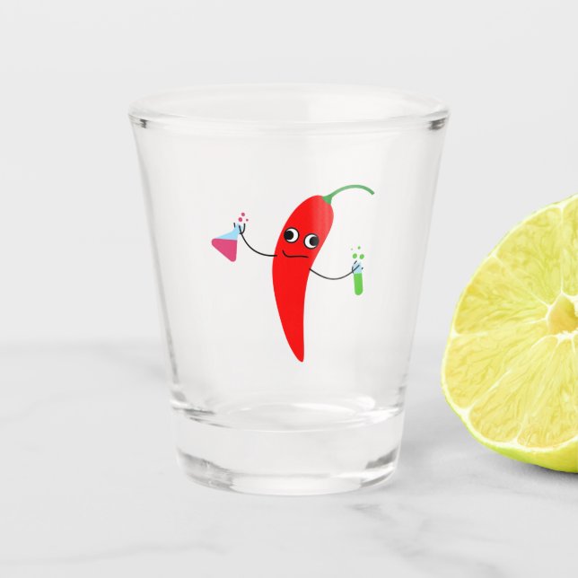 A Shot Dr Spicy - verre de tir (Devant)
