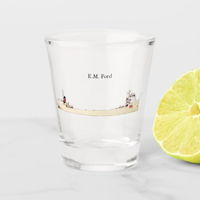 A Shot EM Ford verre abattu (Devant)