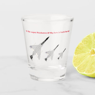 A Shot F4 Fantom verre de tir drôle