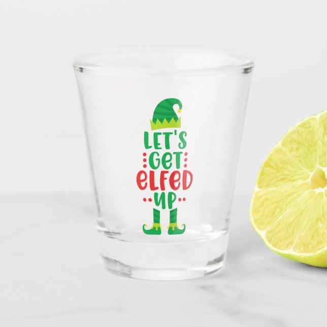 A Shot Faisons un tour de verre pour les vacances (Devant)