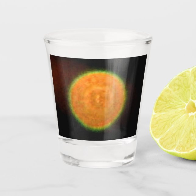 A Shot Fireworks 9 verre tourné (Devant)