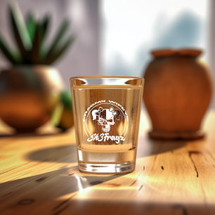 A Shot FragM3 Jeu Sh3Fragz Wifey Verre de tir