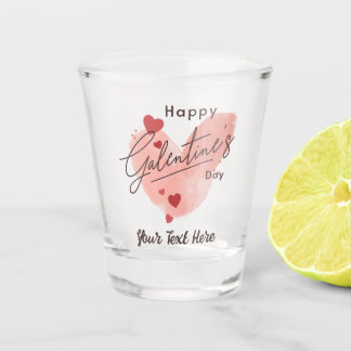 A Shot Galentine's Day Fête verre