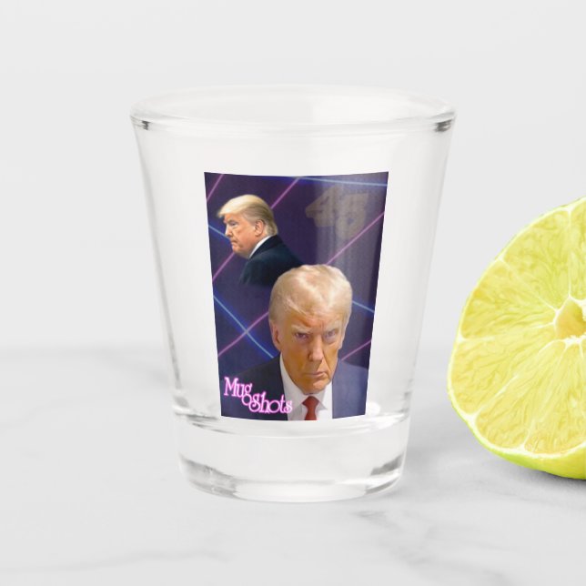 A Shot Glamour MUG verre à percer (Devant)