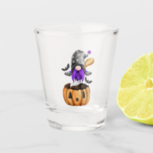 A Shot Gnomes Halloween verre de tir