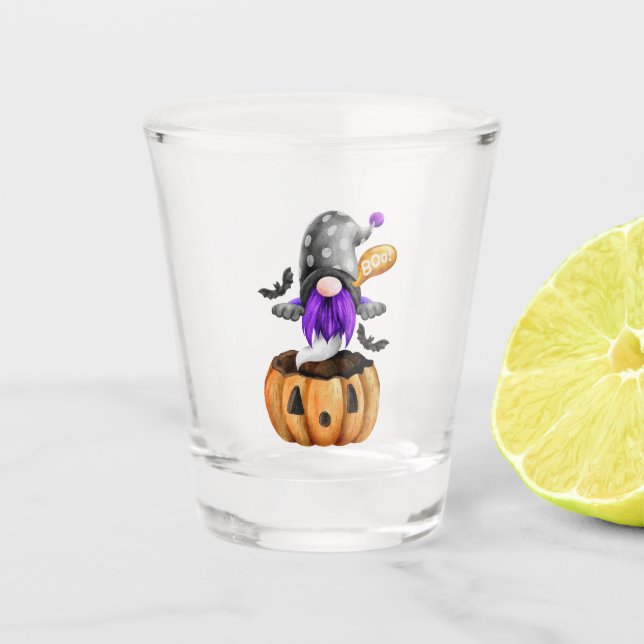 A Shot Gnomes Halloween verre de tir (Devant)