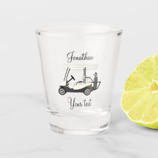 A Shot Golf Golf Panier Verre de tir