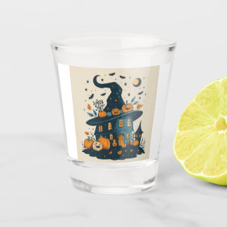 A Shot Halloween Design verre à chaud