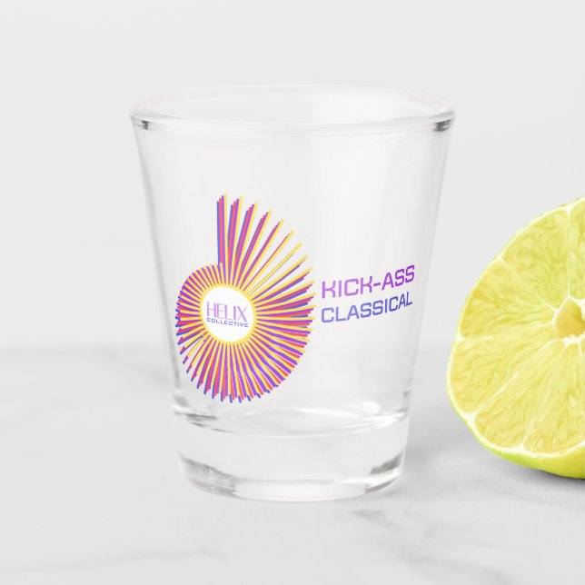 A SHOT HÉLIX VERRE TISSÉ (Devant)