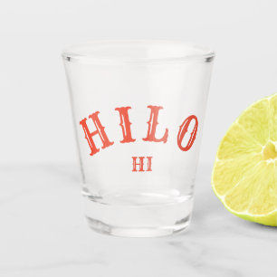 A Shot Hilo, HawaiEn Verre Blessé