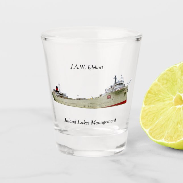 A Shot JAW Iglehart en verre abattu (Devant)