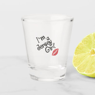 A Shot Jersey Girl Verre de tir