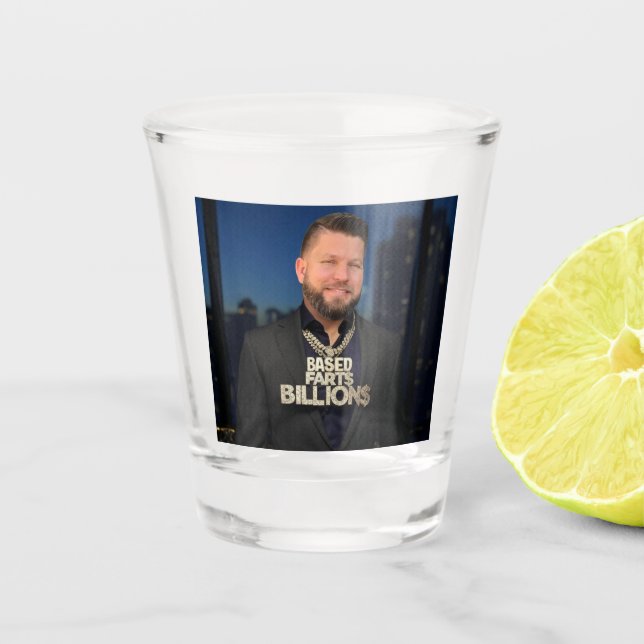 A Shot Jim Jenkins verre tourné (Devant)