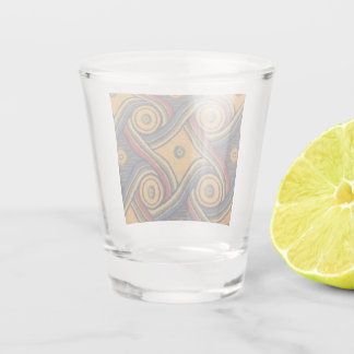 A Shot Joyeux Place Tapis verre de tir