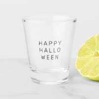 Joyeux verre de prise d'alloween