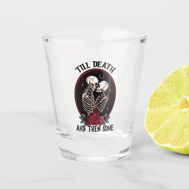 A Shot 'Jusqu'à ce que le verre abattu (Devant)