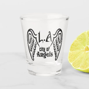 A Shot L.A. S'envole le verre à liqueur