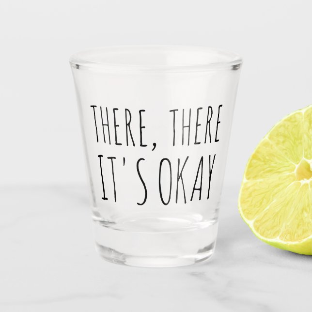A Shot Là, c'est bon drôle Cadeau de verre (Devant)