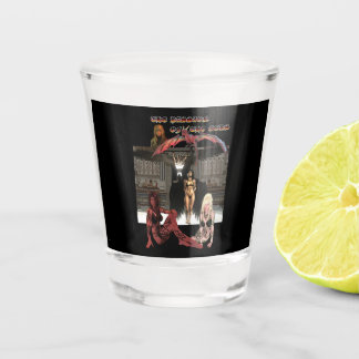 A Shot La Passion Des Dieux En Verre Tiré