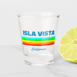 A Shot Le Verre Brulé D'Isla Vista En Californie.