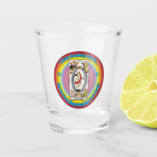 A Shot Le verre de tir de Tarot Lover