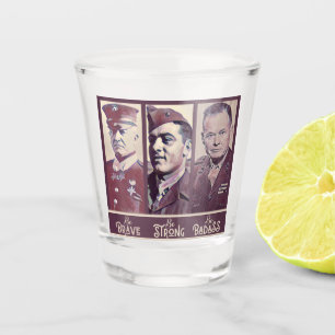 A Shot Légendes de Badass Verre de tir