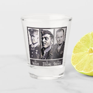 A Shot Légendes de Badass Verre de tir