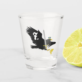 A Shot Les 7. Verre de tir Fuß