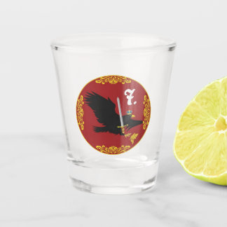 A Shot Les 7. Verre de tir Fuß