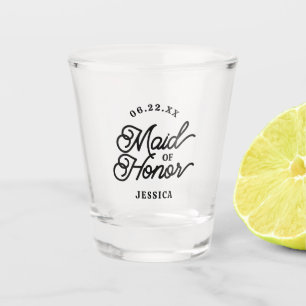 A Shot Moderne sur mesure minimaliste serveuse de verre d
