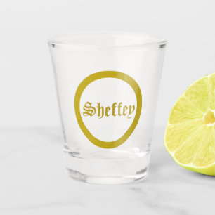 A Shot Monogramme Or Verre de tir