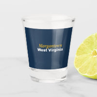 Morgantown, Virginie-Occidentale Verre de tir
