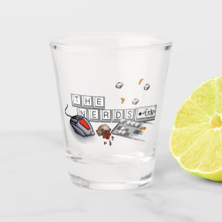 A Shot Nerds - Verre de tir de course principal PC