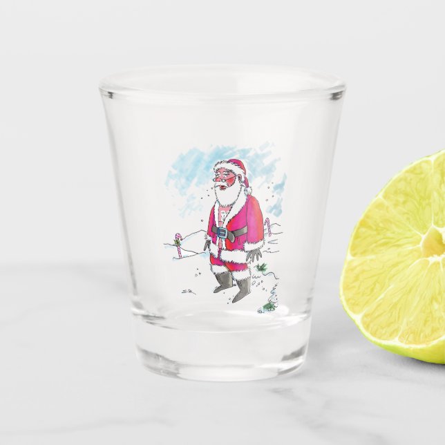 A Shot No Ho Ho Ho verre transparent (Devant)