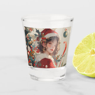 A Shot Noël Imaginaire : Verre de Noël Romance 1.5oz