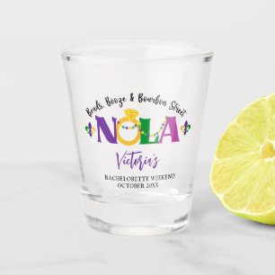 A Shot NOLA BACHELORETTE WEEK-END Verre de tir