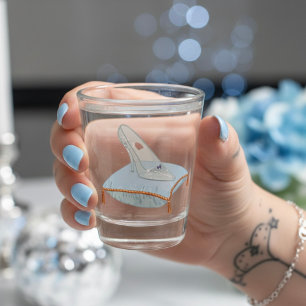 A Shot Pantoufle de verre