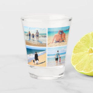 A Shot Personnalisez Votre Collage Photo Tirage Verre Cad