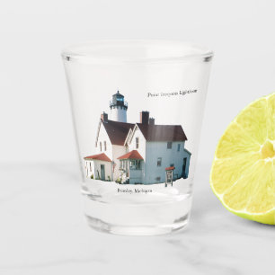 A Shot Phare de Point Iroquois verre abattu