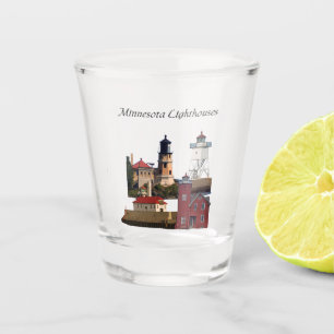 A Shot Phare du Minnesota verre abattu
