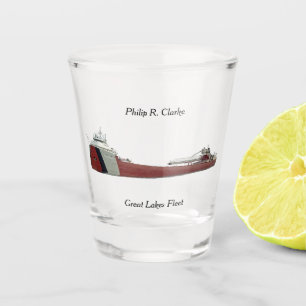 A Shot Philip R. Verre de tir Clarke