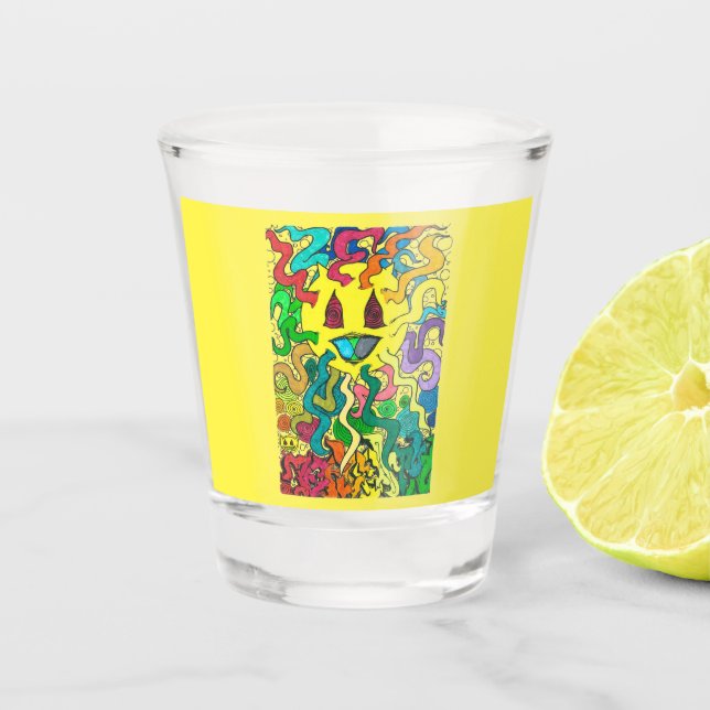 A Shot Pourcentage du verre de tir solaire (Devant)