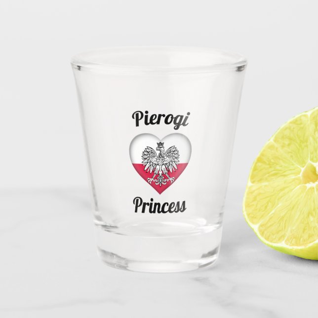 A Shot Princesse verre à liqueur de Pierogi (Devant)