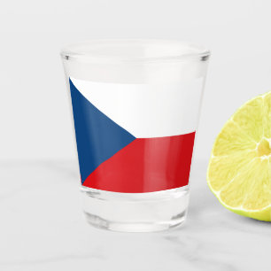 A SHOT RÉPUBLIQUE TCHÈQUE TIRE DU VERRE