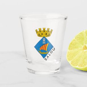 A Shot Salou, Catalogne, Verre Tiré