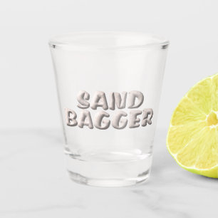 A Shot Sandbagger verre à balles