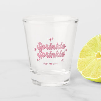 A Shot Saupoudrer le verre de tir