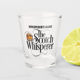A Shot Scotch Whisperer (personnalisable) Verre de tir