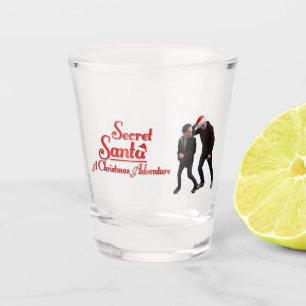 A Shot Secret Père Noël Un verre de tir d'aventure de N