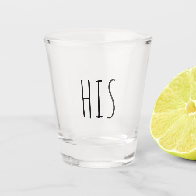 A Shot Son | Drôle Verre cadeau (Devant)